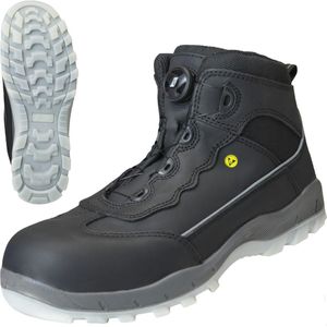 Nitras Safety 7307 // Sport Step Mid Fit S3 Werkschoen