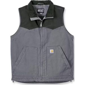 Carhartt Weste Montana Duck Vest 106433 Carhartt Brown/Coffee