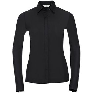 Russell Long Sleeve Fitted Ultimate Stretch Shirt Dames