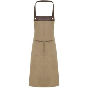 Premier Espresso Bib Apron