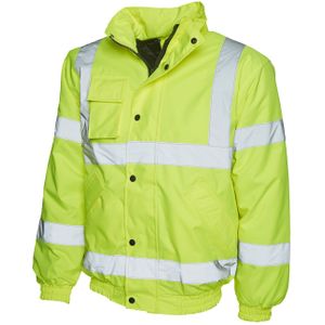 Uneek UC804 Veiligheidsjas Hi-viz Bomber