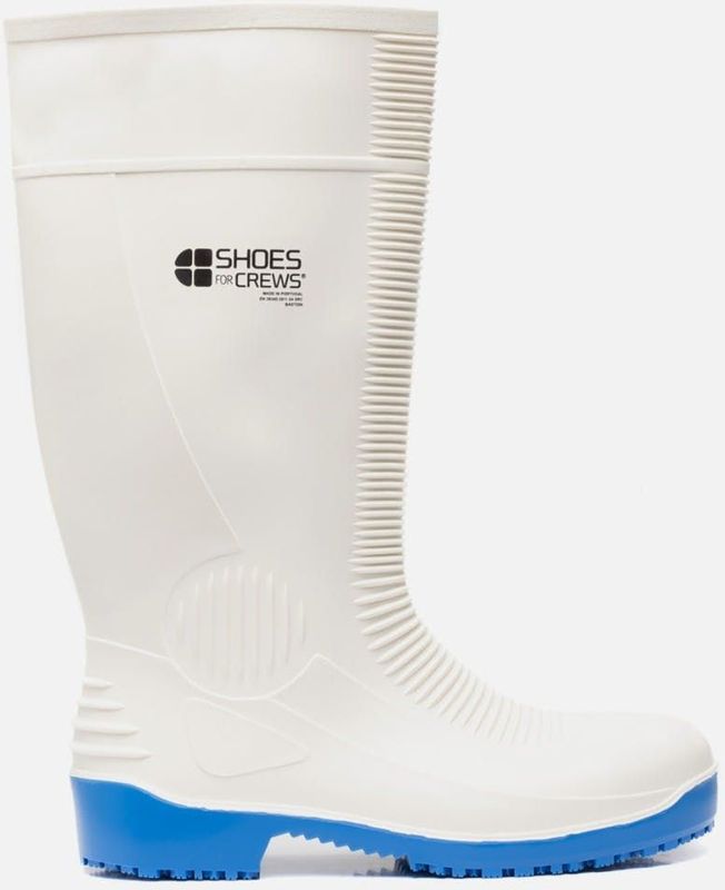 Shoes For Crews - Bastion - Werklaars - Zwart - PVC - SRC-gecertificeerd