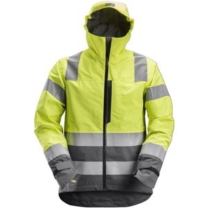 Snickers Workwear 1330 AllroundWork, High-Vis Waterproof Shell Jack Klasse 3