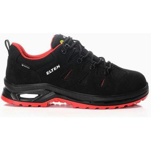 Elten Riwemo XXP GTX Black-Red Low ESD S3S WR CI Werkschoen