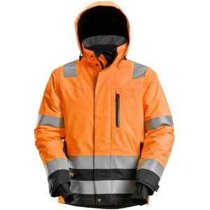 Snickers AllroundWork, High-Vis Waterproof 375® Isolerend Jack Klasse 3 - 1132