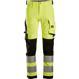 Snickers High-Vis, Klasse 2 - Stretch Trousers 6343