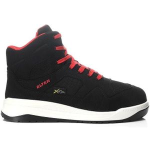 Elten LAKERS M black Mid ESD S1PS Werkschoen