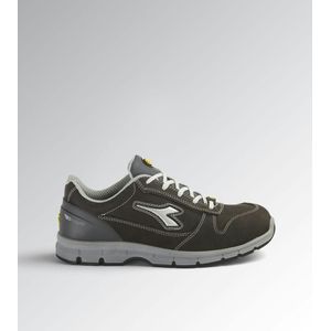 Diadora - Run Low S3 SRC ESD - Veiligheidsschoen - Waterafstotend Nubuck - Zwart