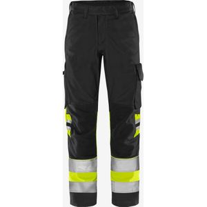 Fristads High vis Green broek klasse 1 2649 GPLU