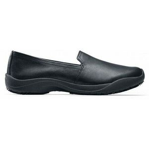 Shoes For Crews - Jasmine - Werkschoenen - Zwart - Leer - Antislip
