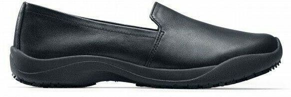 Shoes For Crews - Jasmine - Werkschoenen - Zwart - Leer - Antislip