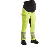 Blåkläder 7100 High Visibility Zwangerschapsbroek met 4-weg Stretch