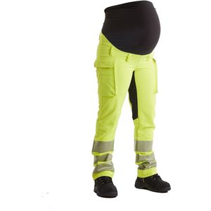 Blåkläder 7100 High Visibility Zwangerschapsbroek met 4-weg Stretch