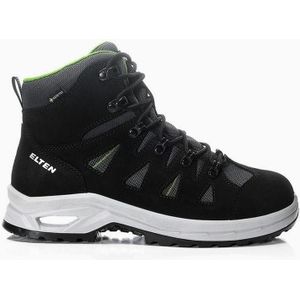 Elten Riwemo XXP GTX Black-Green Mid ESD S2 WR CI Werkschoen