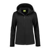 Lemon & Soda 3627 Dames Regular Fit Softshell jas