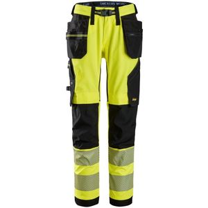 Snickers High-Vis Stretch Werkbroek met Holsterzakken Klasse 2 - 6943