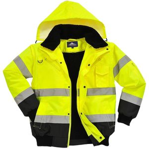 Portwest Hi-Vis Contrast Bomber Werkjas