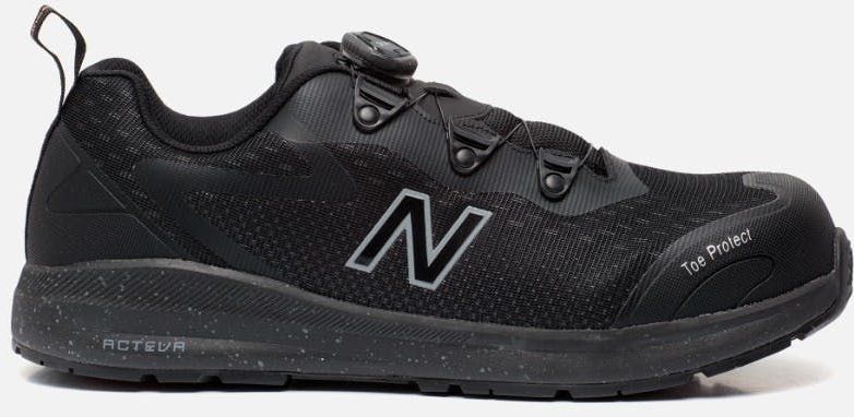 New Balance - Logic BOA S1PL - Werkschoen - Zwart/Oranje