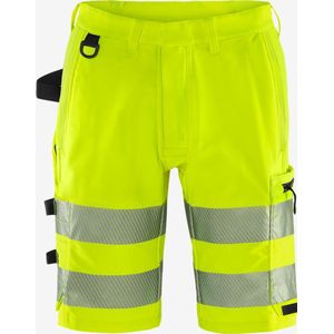 Fristads High vis Green stretch korte broek klasse 2 2648 GSTP