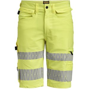 Jobman 2296 Hi-vis Craftsman Shorts Stretch HP