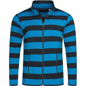 Stedman Polar Fleece Cardigan Striped for him