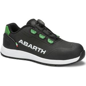 Abarth - Scorpion S3 - Werkschoen - Zwart - Microfiber - S3 Veiligheid