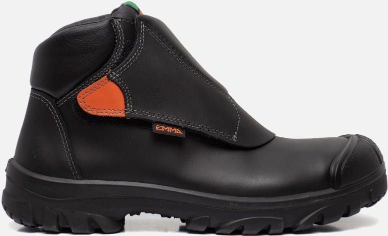 EMMA - Vulcanus D MM350848 - Lasschoen - Zwart - S3 - Antistatisch - HRO
