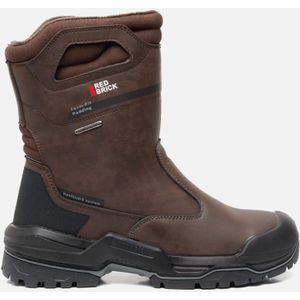 Redbrick Boot Brown Wool S7S Werklaars