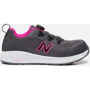New Balance Logic BOA S1PL HRO SR FO Dames Werkschoen Grijs/Roze