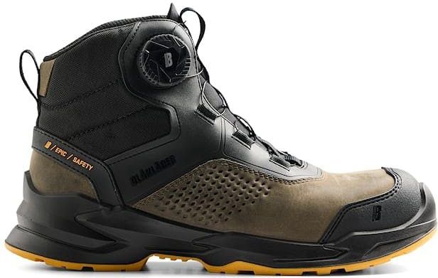 Blåkläder - 2296-0000 - Veiligheidsschoen - Bruin - S3S