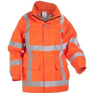 Hydrowear Markelo Parka Oranje