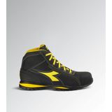Diadora - Glove Mid S3S FO HRO - Werkschoen - Zwart - Nubuck Rundleer