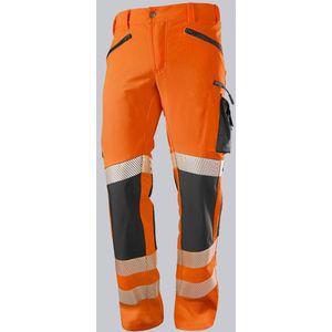 BP® Superstretch-Broek Met Hoge Zichtbaarheid En Kniezakken 2044