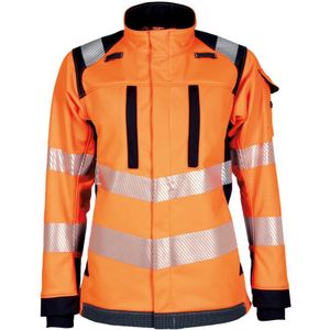 Tranemo Hi-Vis Dames Softshell Jack Zenith 5219 95