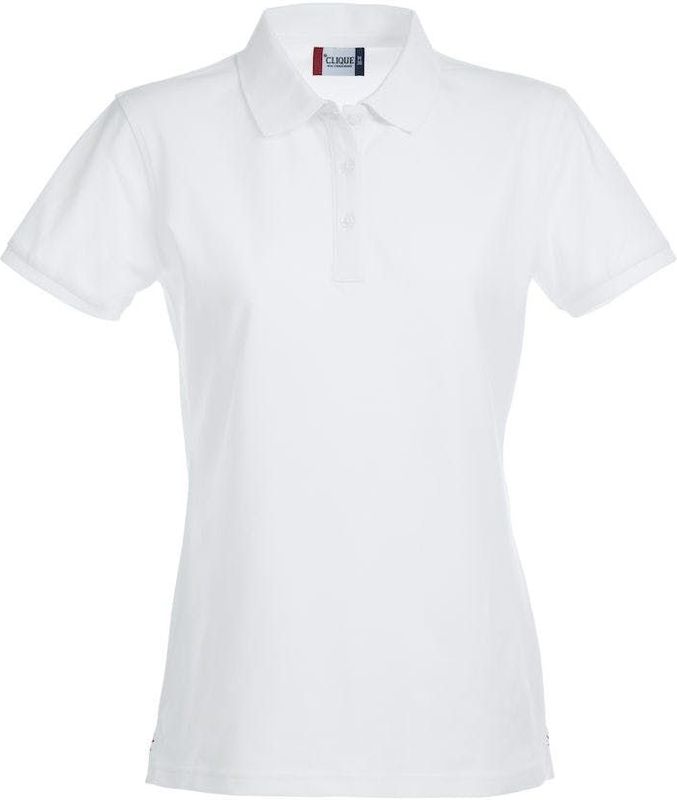 Clique Stretch Premium Polo Women 028241 - Grijs-melange