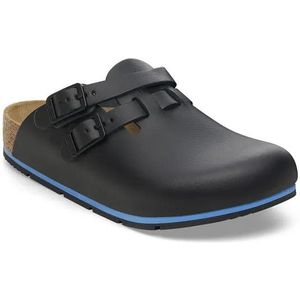 Birkenstock - Kay Pro LE - Werkklomp - PU-gecoat Natuurleder - Antislip