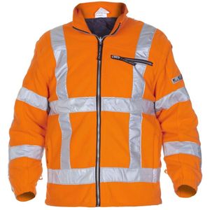 Hydrowear Franeker hoge zichtbaarheids fleece vest