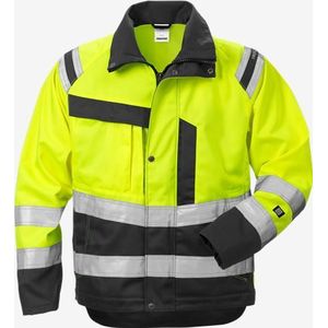 Fristads Hi Vis Jack Klasse 3 4026 Plu