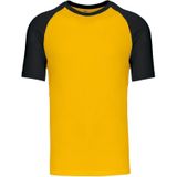 Kariban Baseball - Tweekleurig T-Shirt