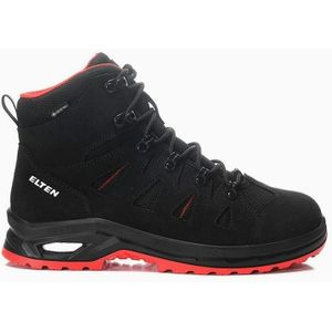 Elten Riwemo XXP GTX Black-Red Mid ESD S3S WR CI Werkschoen