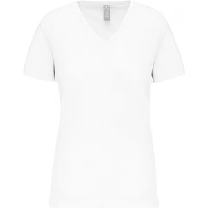 Kariban Dames-T-Shirt BIO150 V-Hals