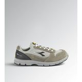 Diadora - Run Text Low S1P SRC ESD - Veiligheidsschoen - Zwart - Leer en Mesh