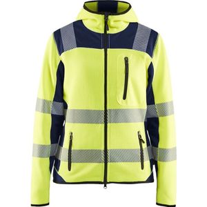 Blaklader Dames Gebreid Vest High Vis