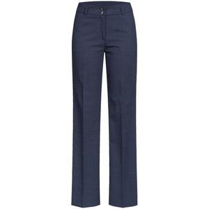 Greiff Dames Pantalon Modern Pinpoint Regular Fit - 1357