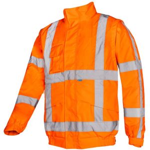 Sioen Signalisatie Blouson met Uitritsbare Mouwen (RWS) Diezel