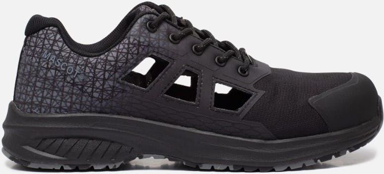 Mascot - Veiligheidsklompen - Zwart - Composiet Neuskap - Slipvaste Zool