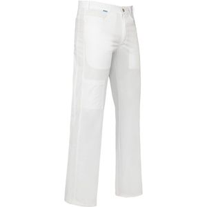 De Berkel herenpantalon Max wit