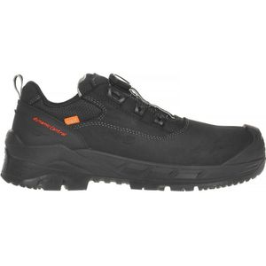 Sixton Peak - 70535-03 - Werkschoenen - Zwart - Gevet Nubuck Leder