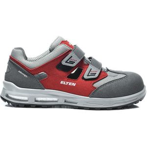 Elten Travis XXT Easy ESD S1 Grijs/Rood