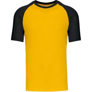 Kariban Baseball - Tweekleurig T-Shirt